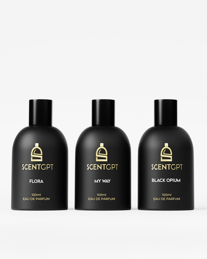 3X 100ml Womens Bundle