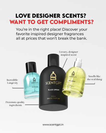 Inspired By Paco Rabanne Black XS – ScentGPT - Main Image