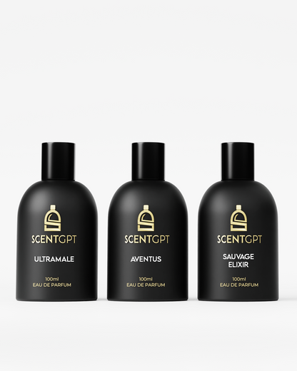 3X 100ml Mens Bundle